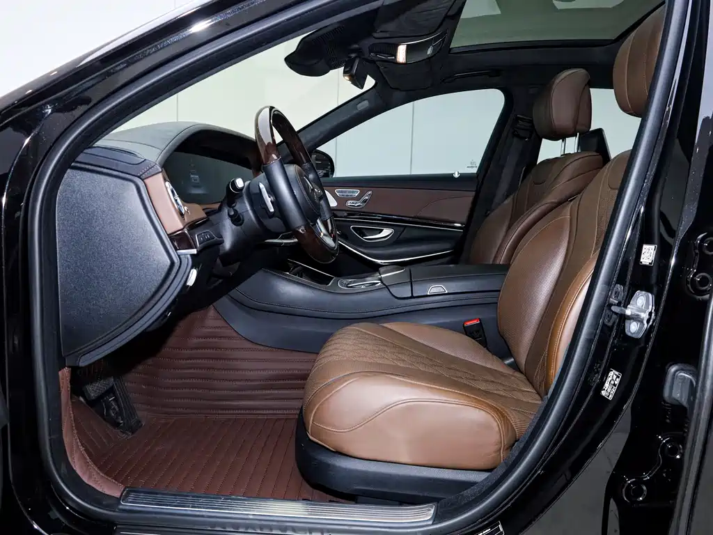 Mercedes-Benz S-Class 2019 — фото 27