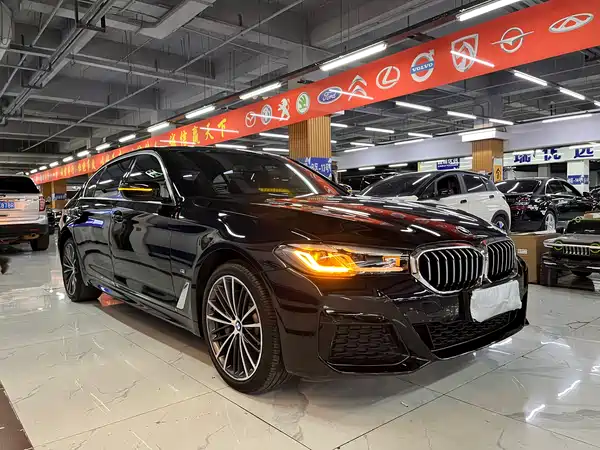 BMW 5 Series 2021