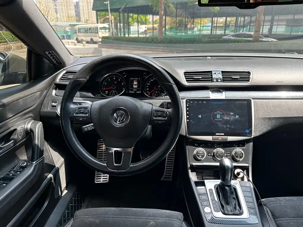 Volkswagen CC 2015 — фото 12
