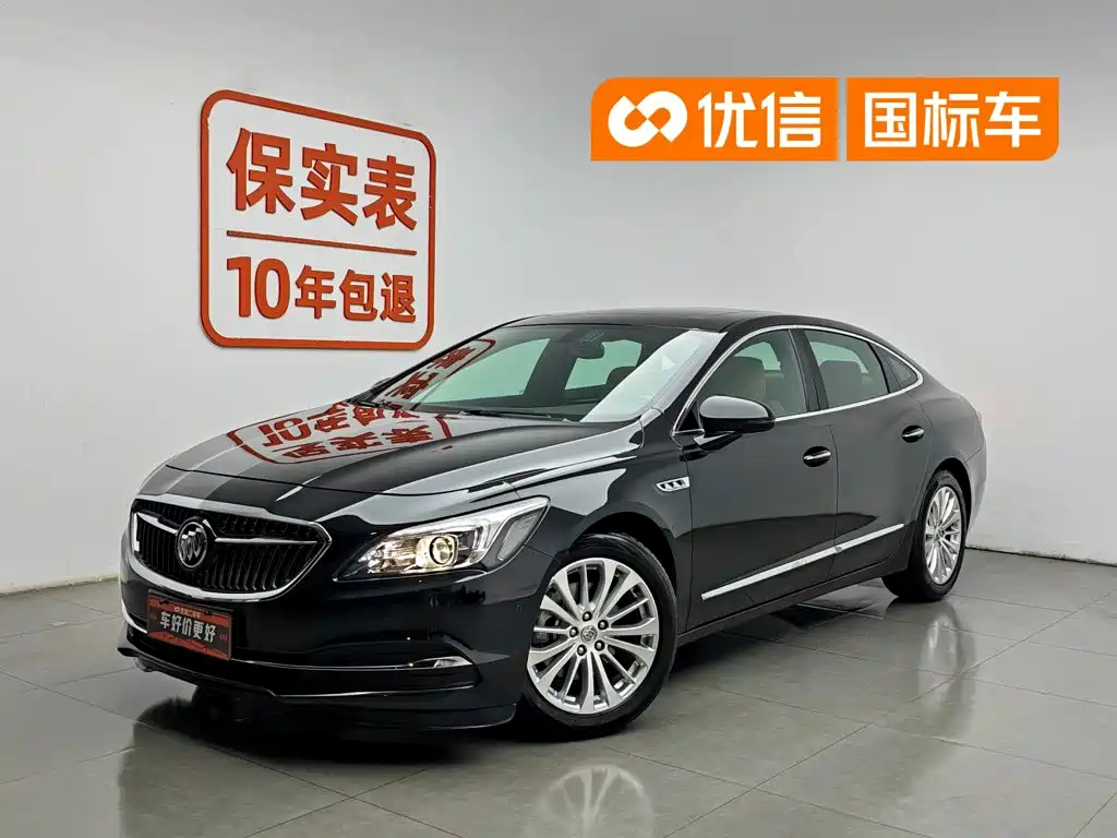 Buick LaCrosse 2017 — фото 1