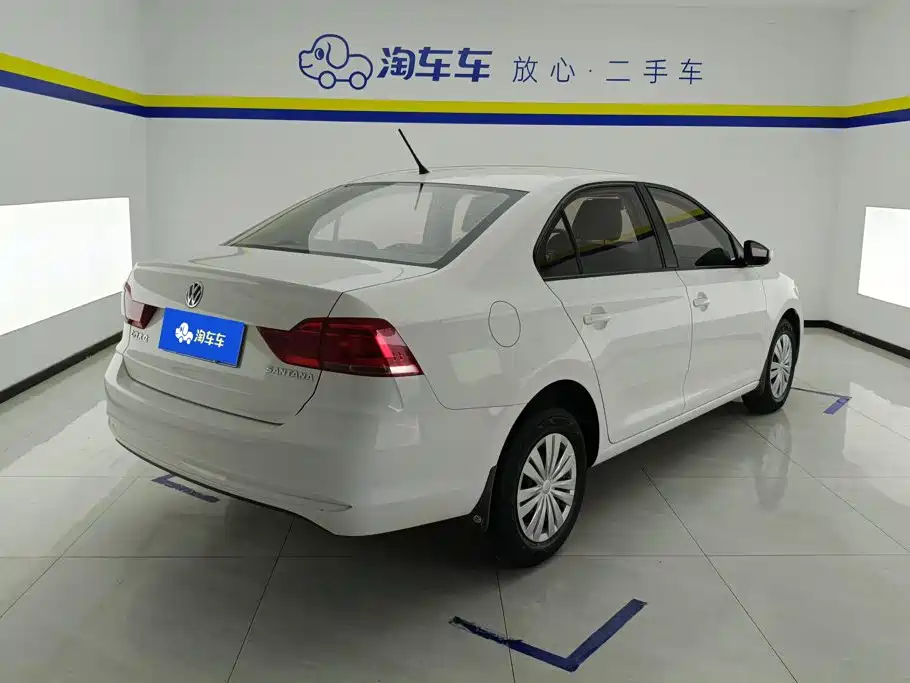 Volkswagen Santana 2019