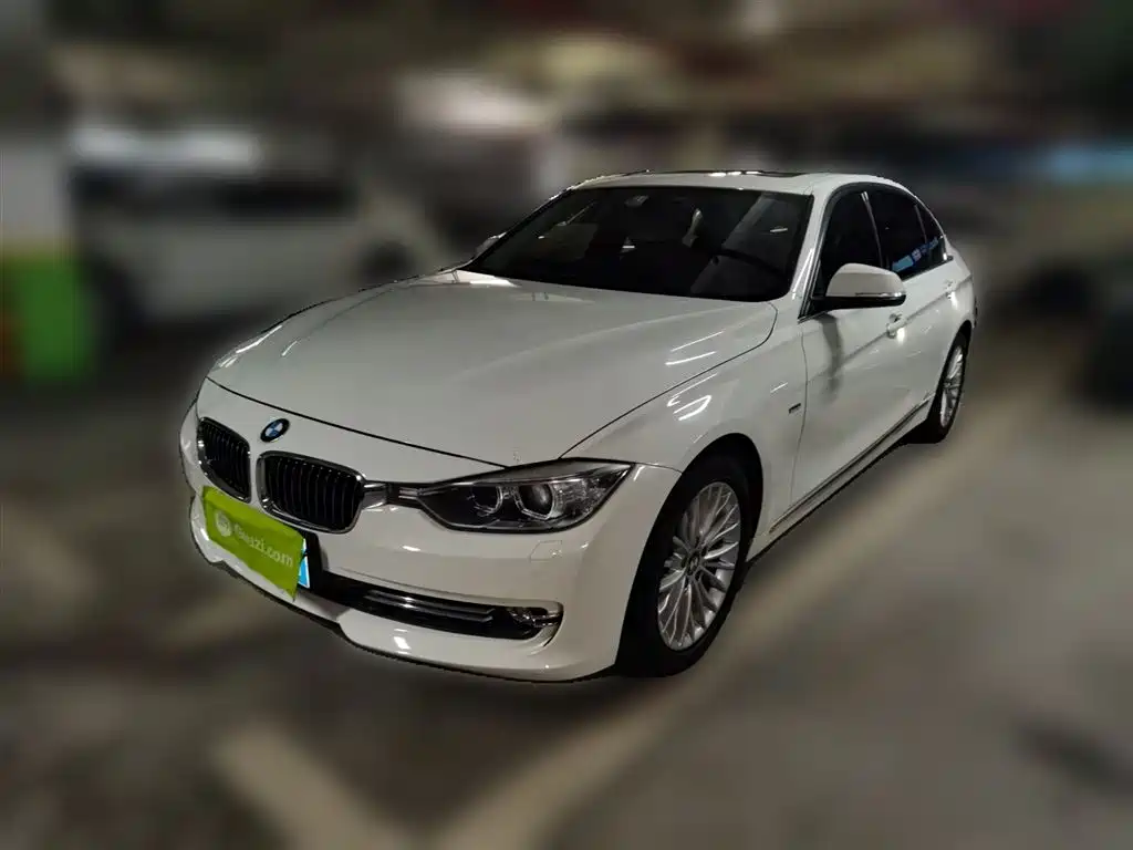 BMW 3 Series 2014 — фото 1