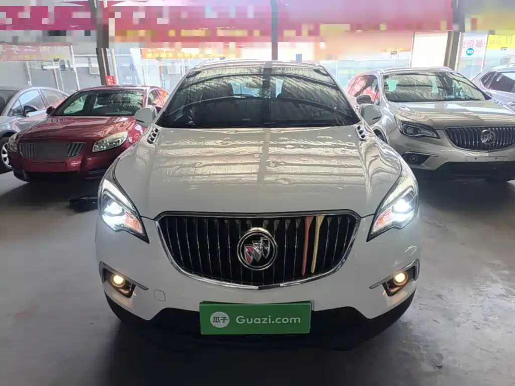 Buick Envision Plus 2017 — фото 3