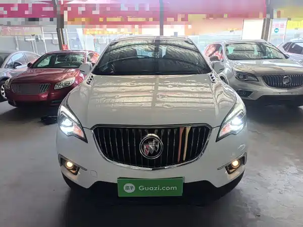 Buick Envision Plus 2017