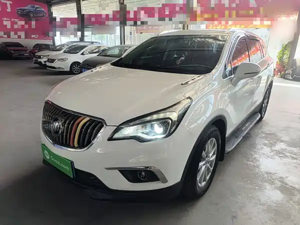 Buick Envision Plus 2017