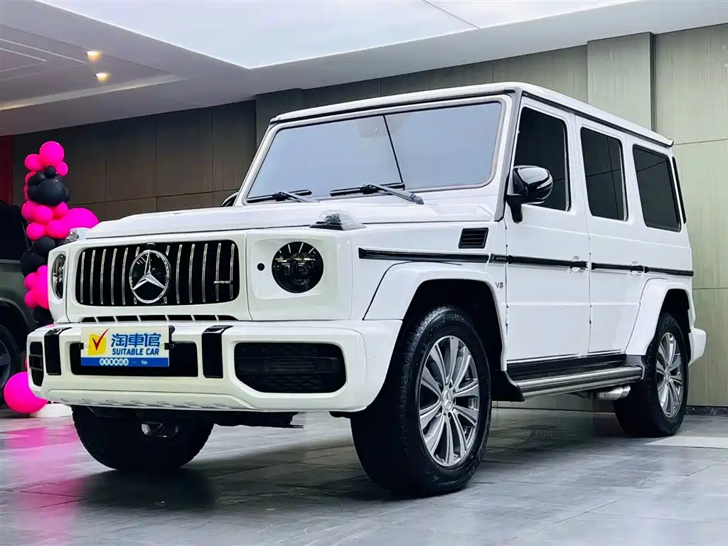 Mercedes-Benz G-Class 2017 — фото 1