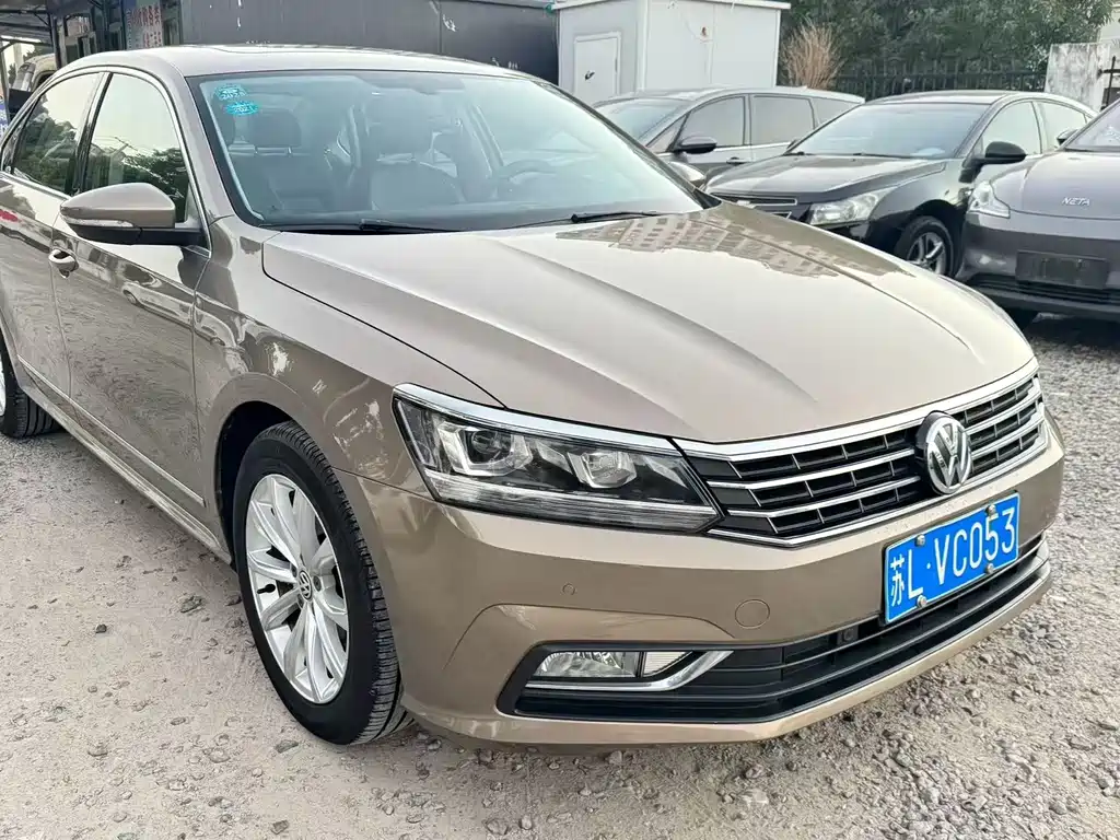 Volkswagen Passat 2017 — фото 2
