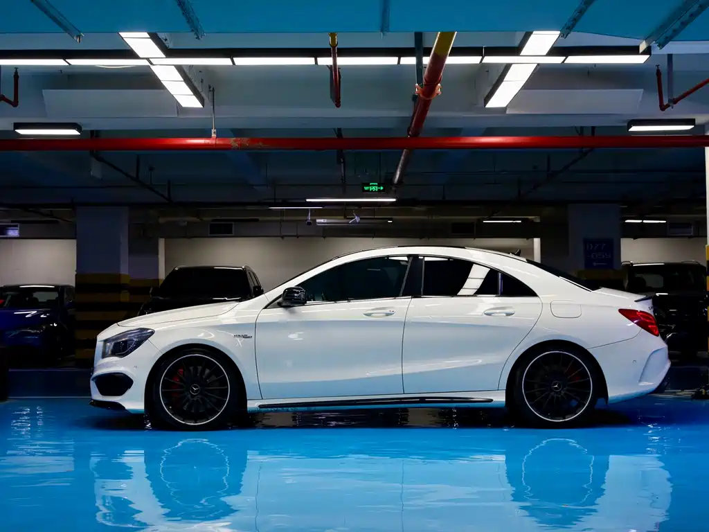 Mercedes-Benz CLA AMG 2015 — фото 2