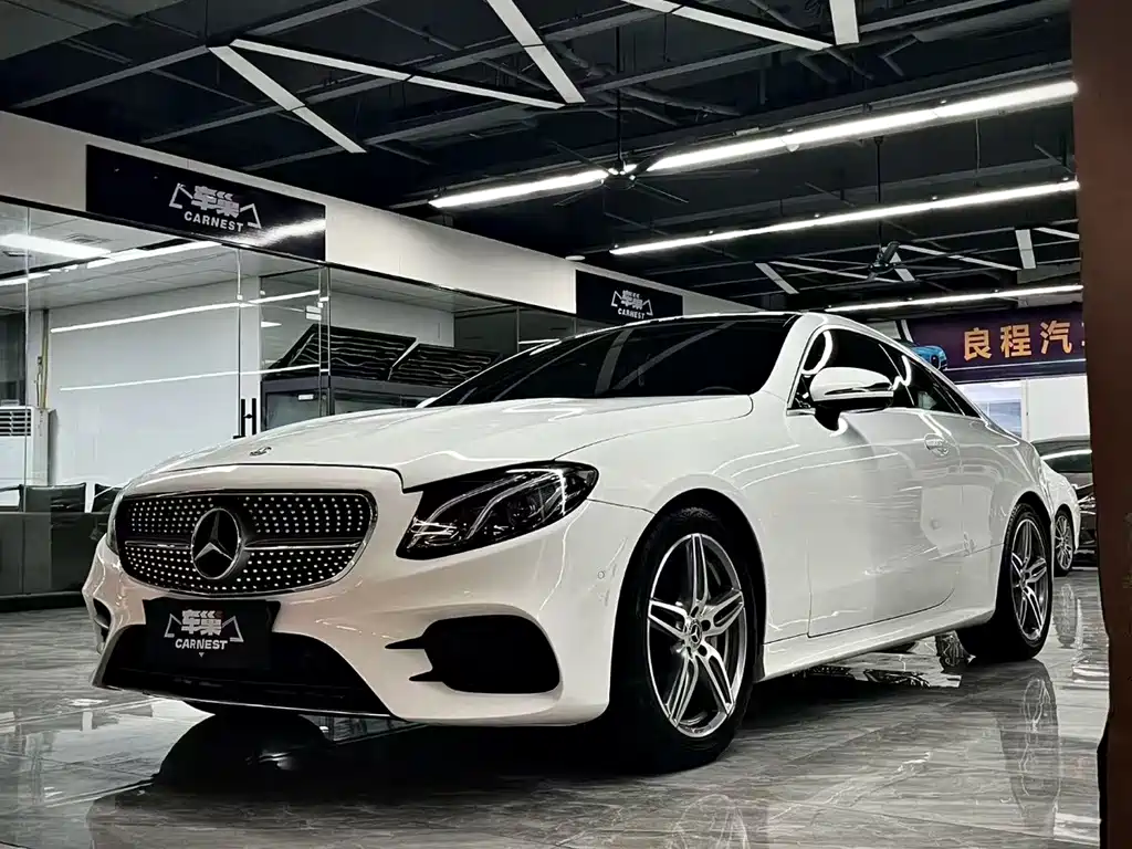 Mercedes-Benz E-Class 2018 — фото 1