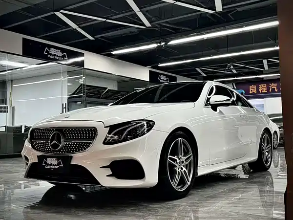 Mercedes-Benz E-Class 2018