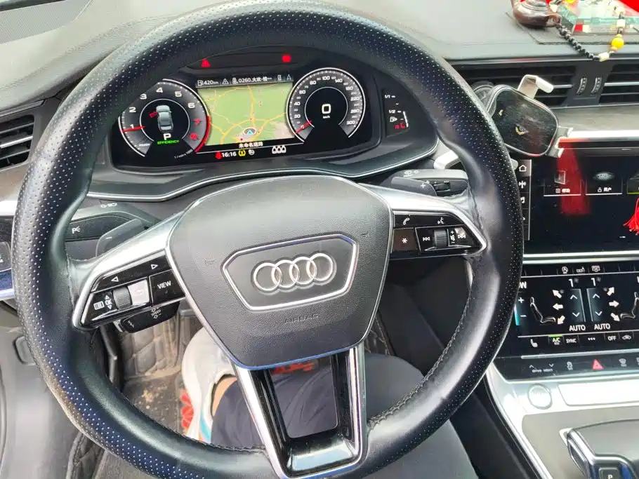 Audi A6L 2019 — фото 15