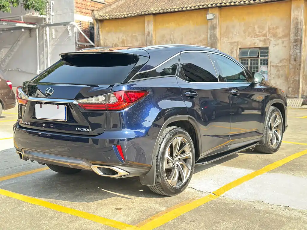 Lexus RX 2018 — фото 18