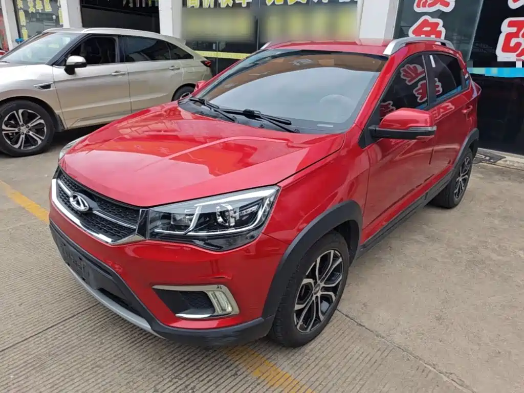 Chery Tiggo 3x 2018 — фото 2
