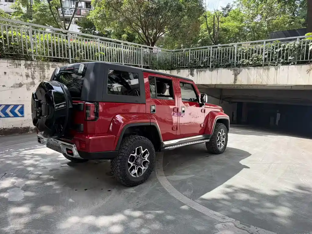 Beijing Off-Road BJ40 2019 — фото 15