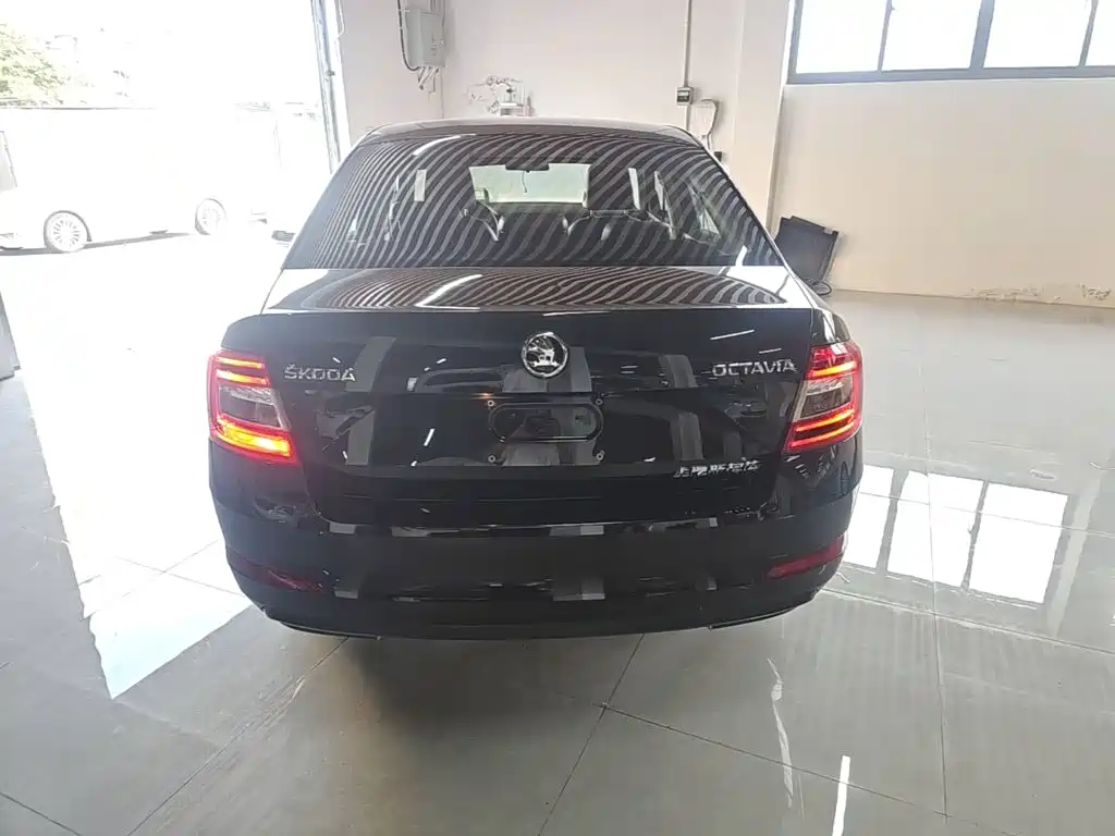 Skoda Octavia 2016
