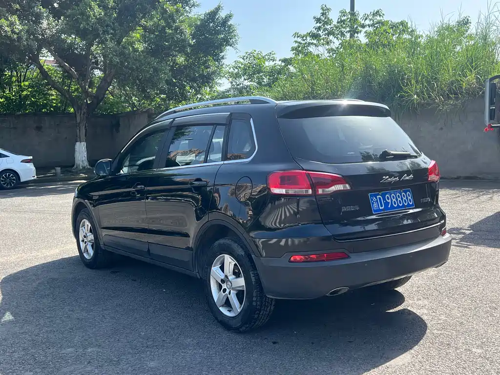 Zotye X5 2016 — фото 8