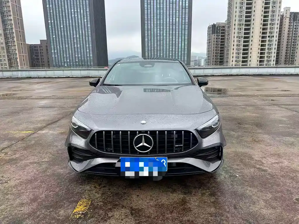 Mercedes-Benz A-Class AMG 2025