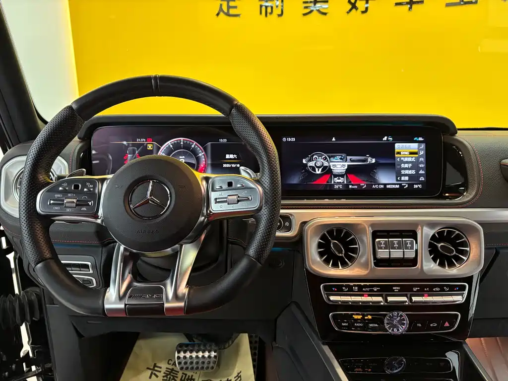 Mercedes-Benz G-Class AMG 2020 — фото 16
