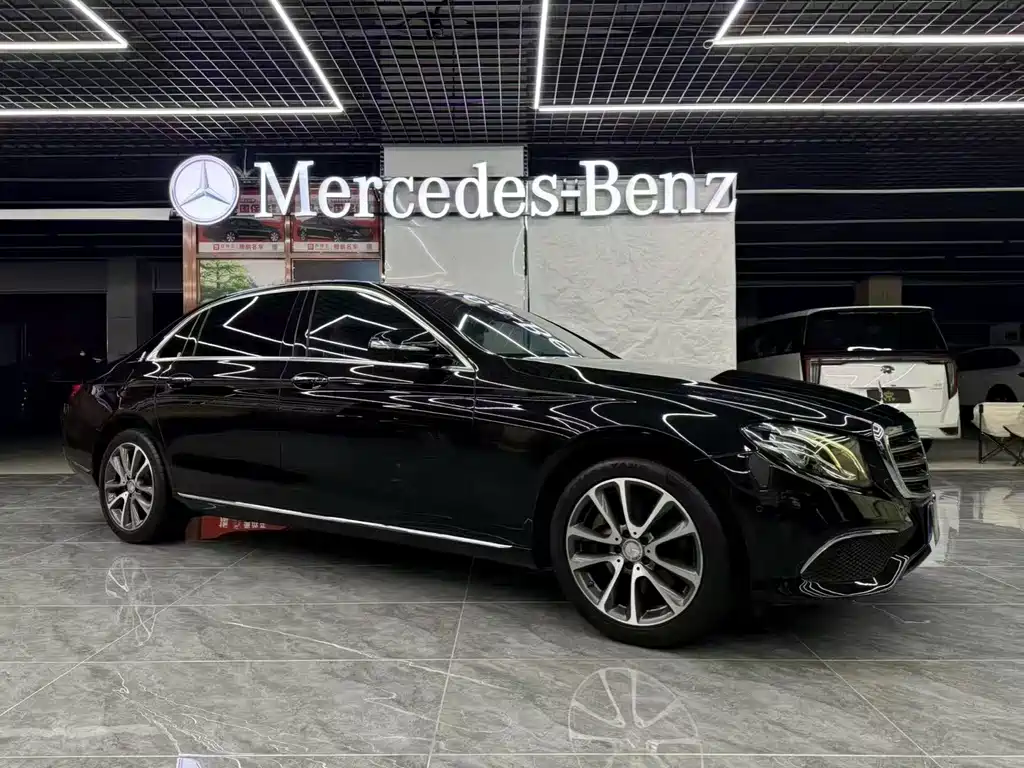 Mercedes-Benz E-Class 2019
