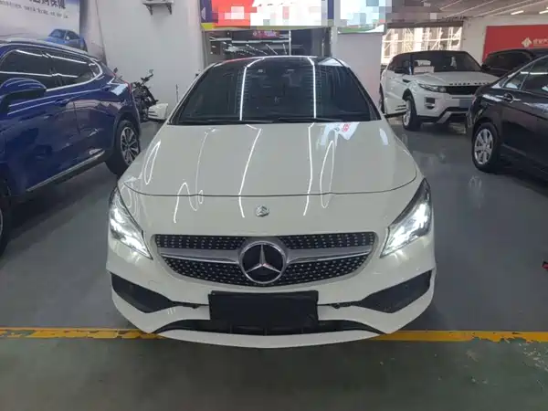 Mercedes-Benz CLA 2016