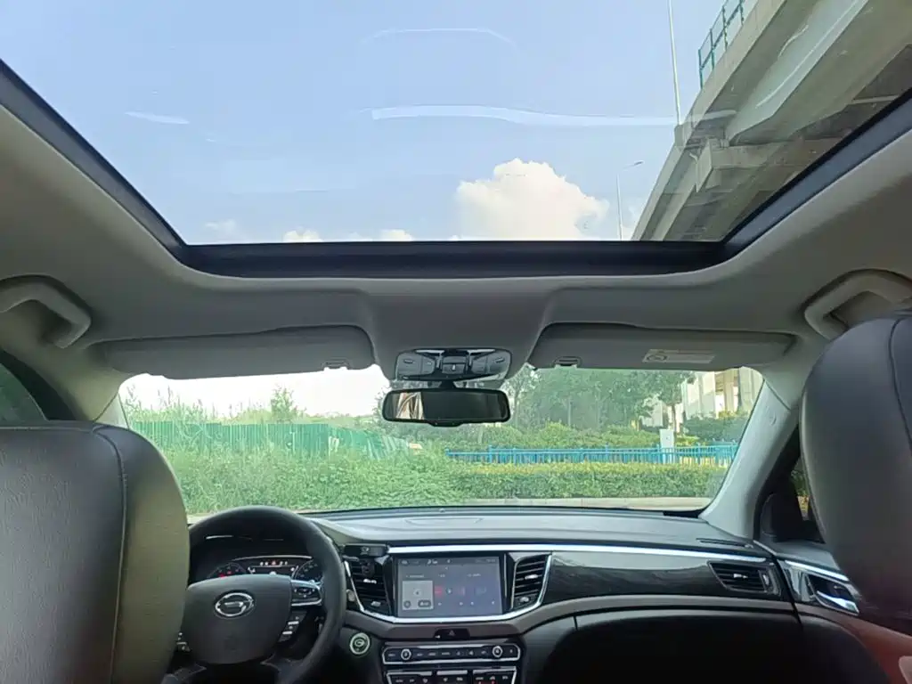 GAC Trumpchi GS8 2018 — фото 18