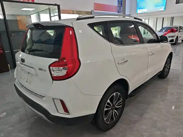 Geely Vision X6 2016