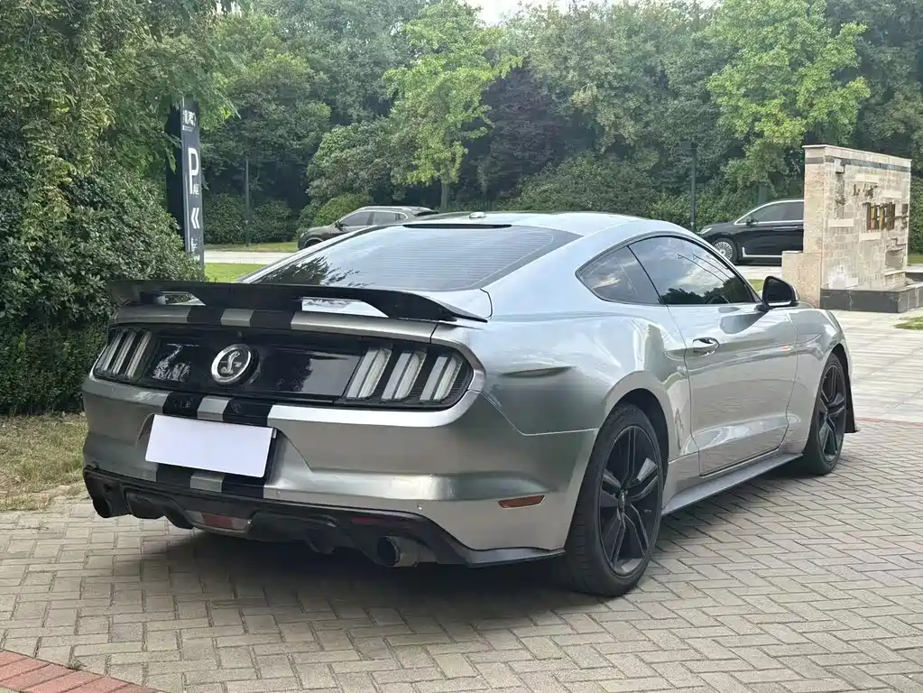 Ford Mustang 2018 — фото 10