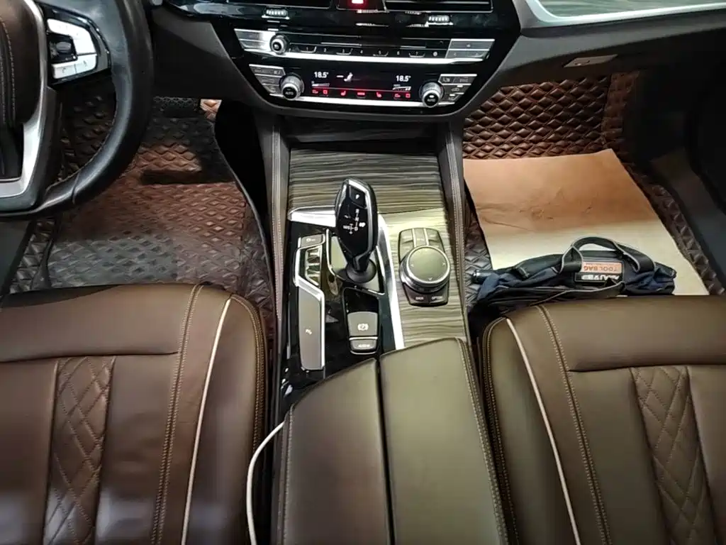 BMW 5 Series 2018 — фото 14