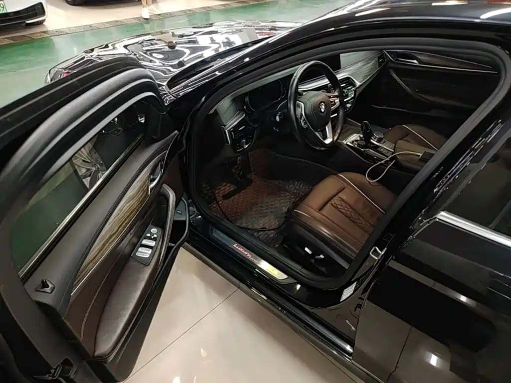 BMW 5 Series 2018 — фото 16