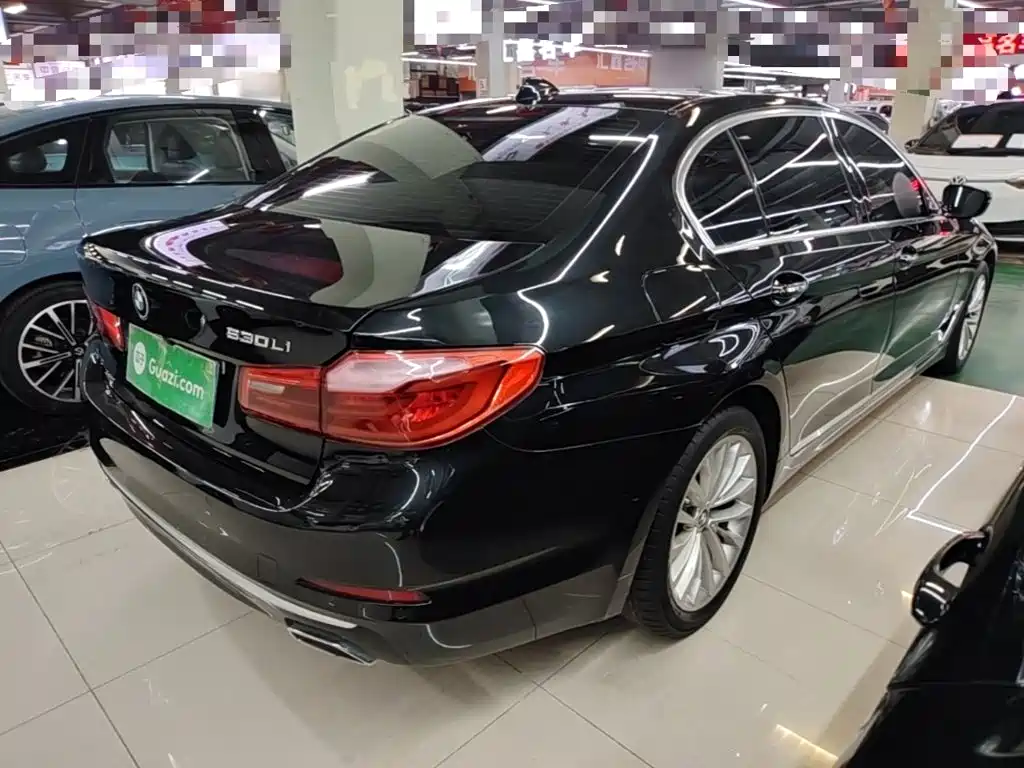BMW 5 Series 2018