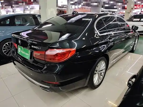 BMW 5 Series 2018
