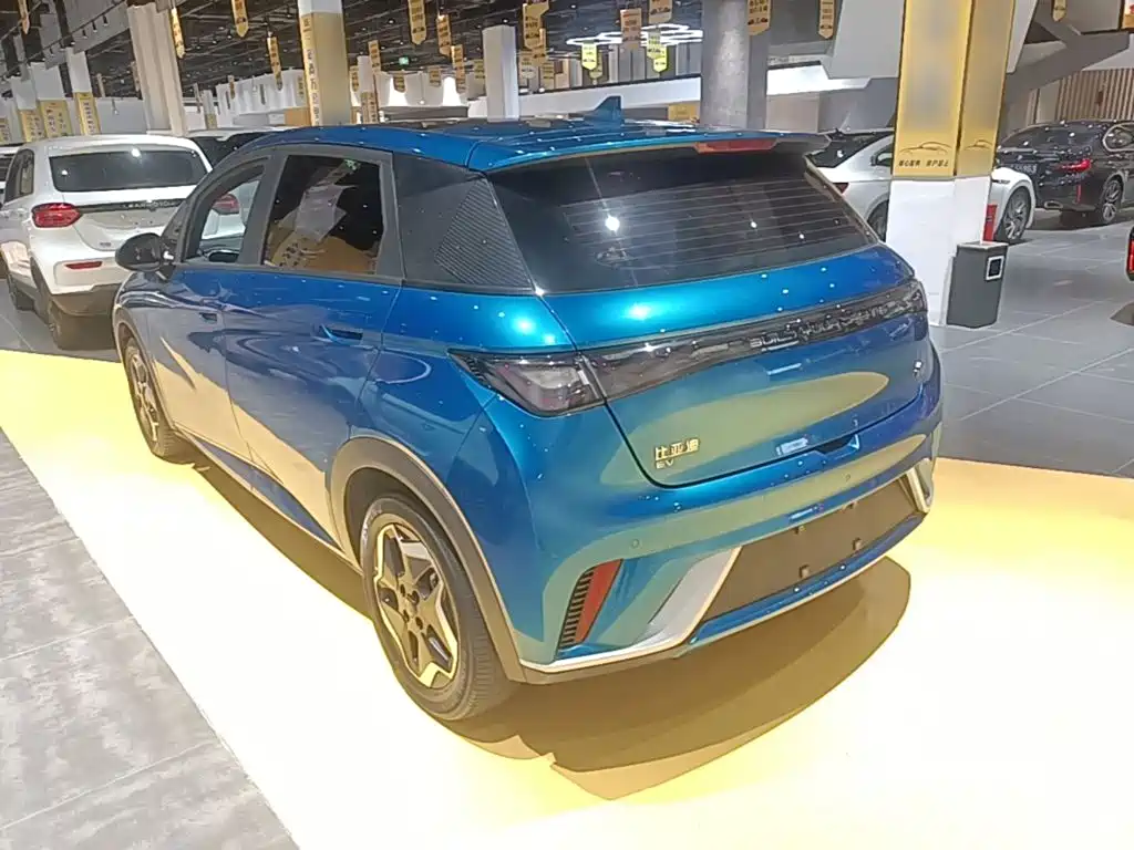 BYD Dolphin 2022
