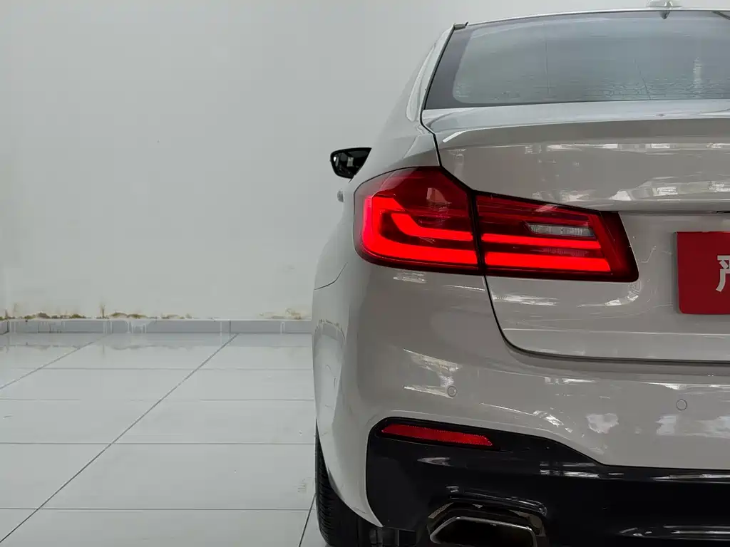 BMW 5 Series 2019 — фото 11