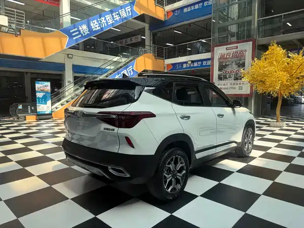 Kia KX3 2022