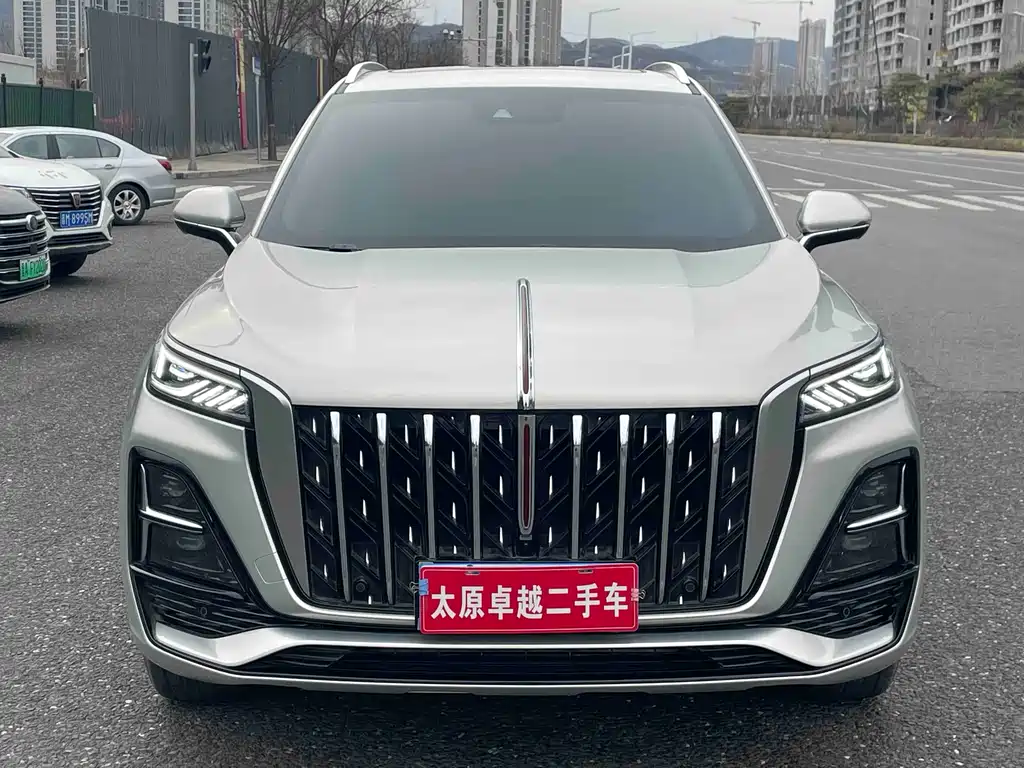 Hongqi HS5 2024 — фото 2