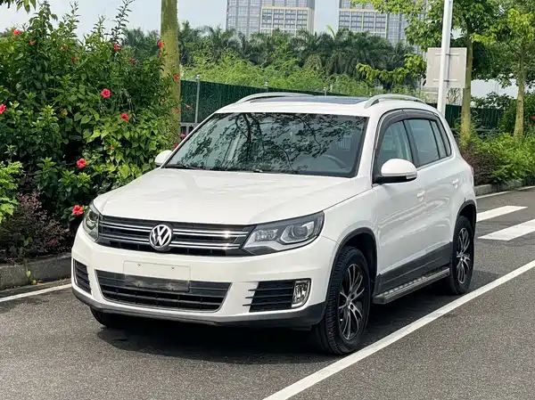 Volkswagen Tiguan 2013