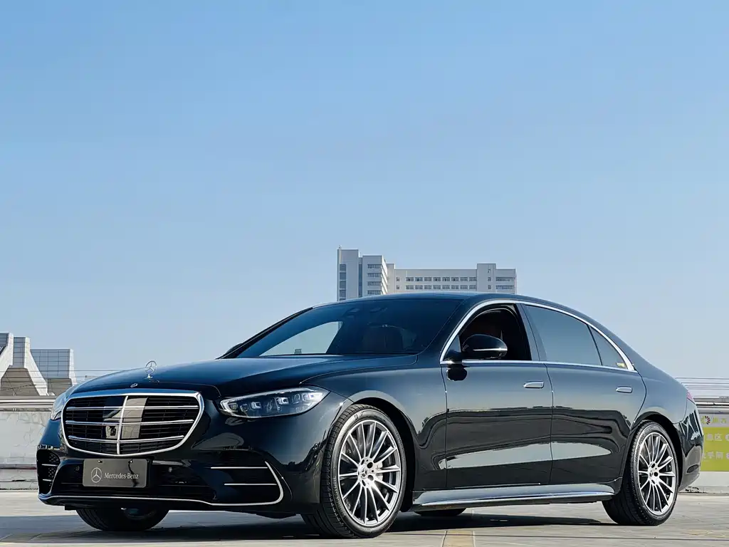 Mercedes-Benz S-Class 2024 — фото 1
