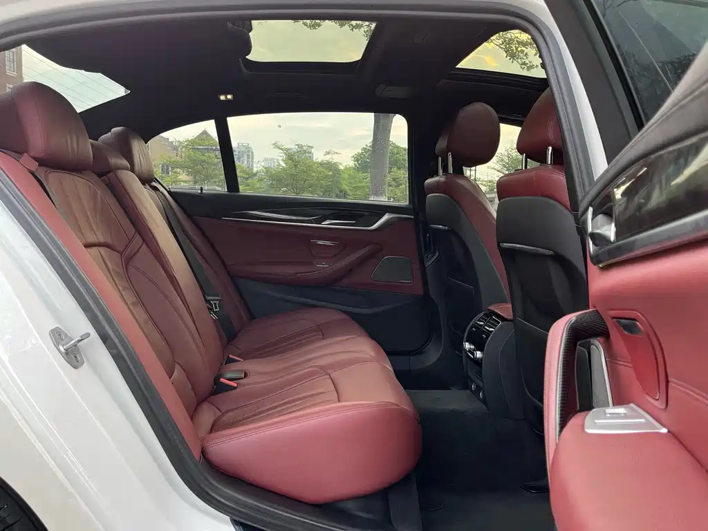 BMW 5 Series 2019 — фото 15