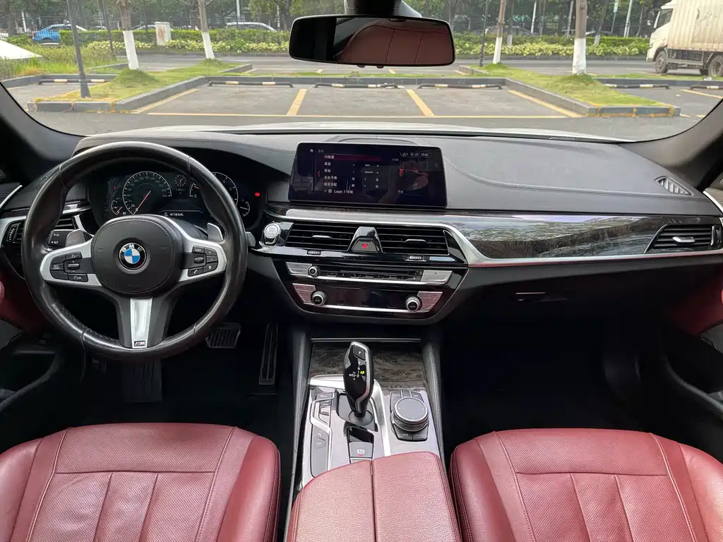 BMW 5 Series 2019 — фото 25