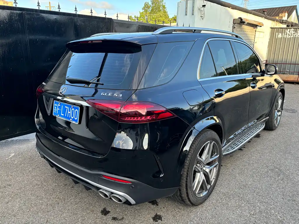 Mercedes-Benz GLE AMG 2025 — фото 4