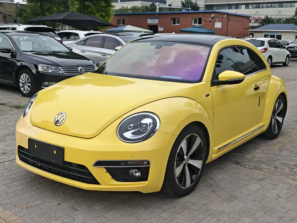 Volkswagen Beetle 2013