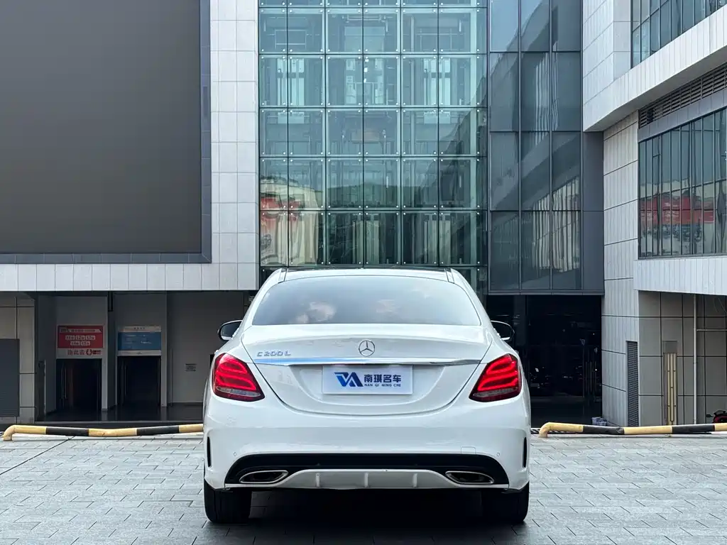 Mercedes-Benz C-Class 2018