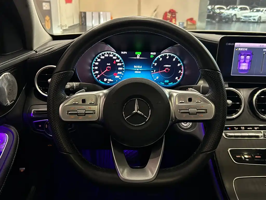 Mercedes-Benz C-Class 2021 — фото 11
