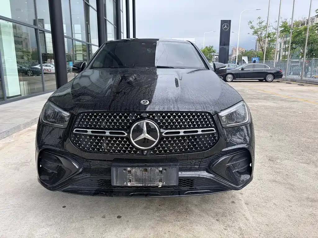Mercedes-Benz GLE Coupe 2023 — фото 3