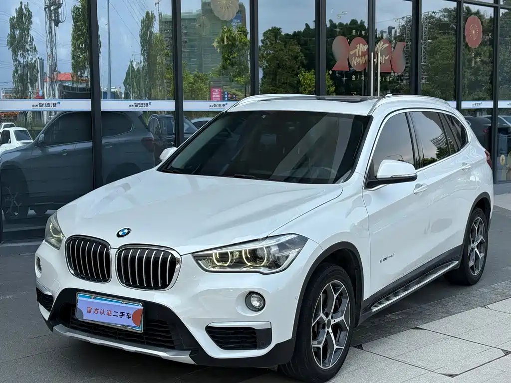 BMW X1 2017 — фото 1