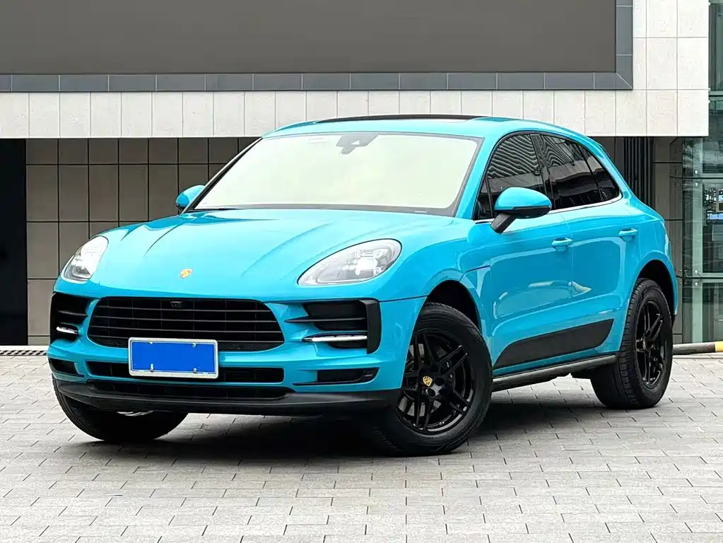 Porsche Macan 2021