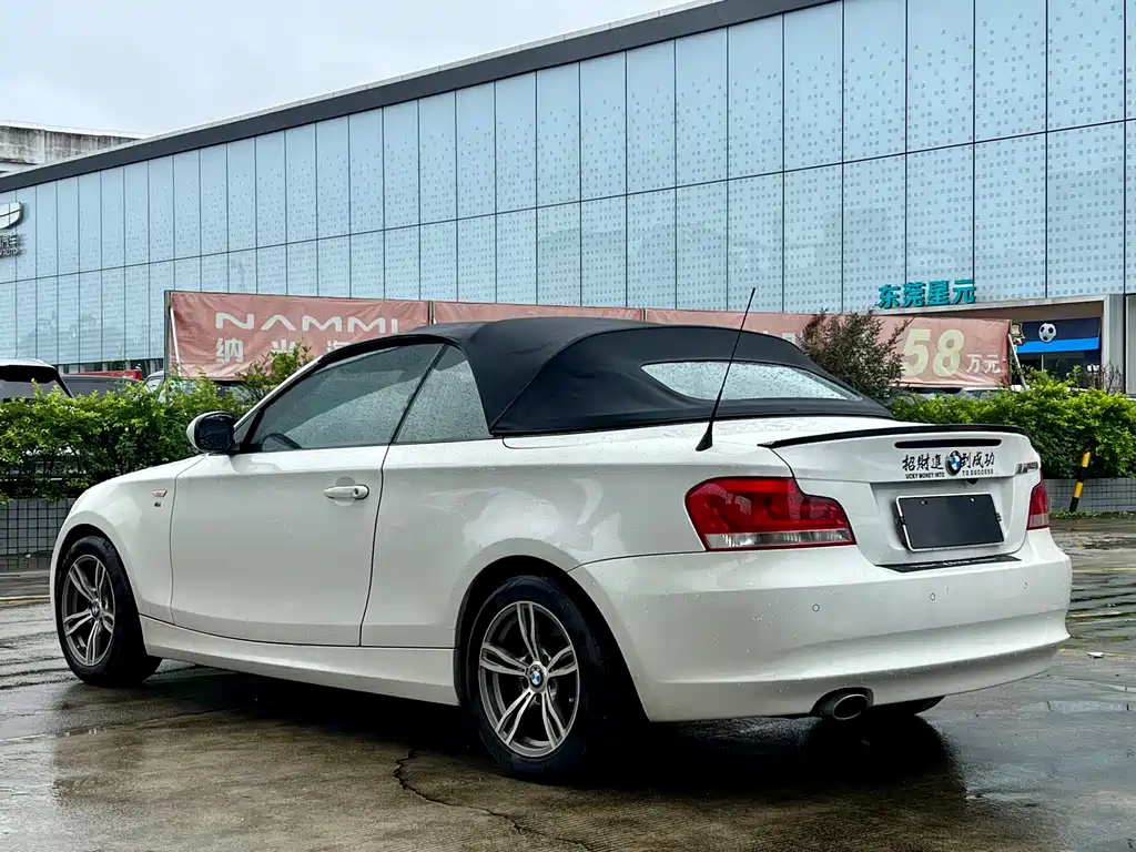 BMW 1 Series 2012