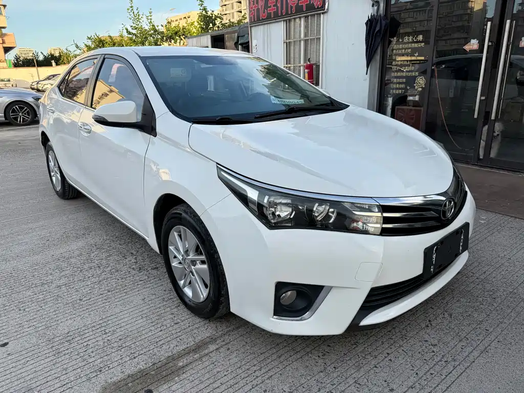 Toyota Corolla 2017