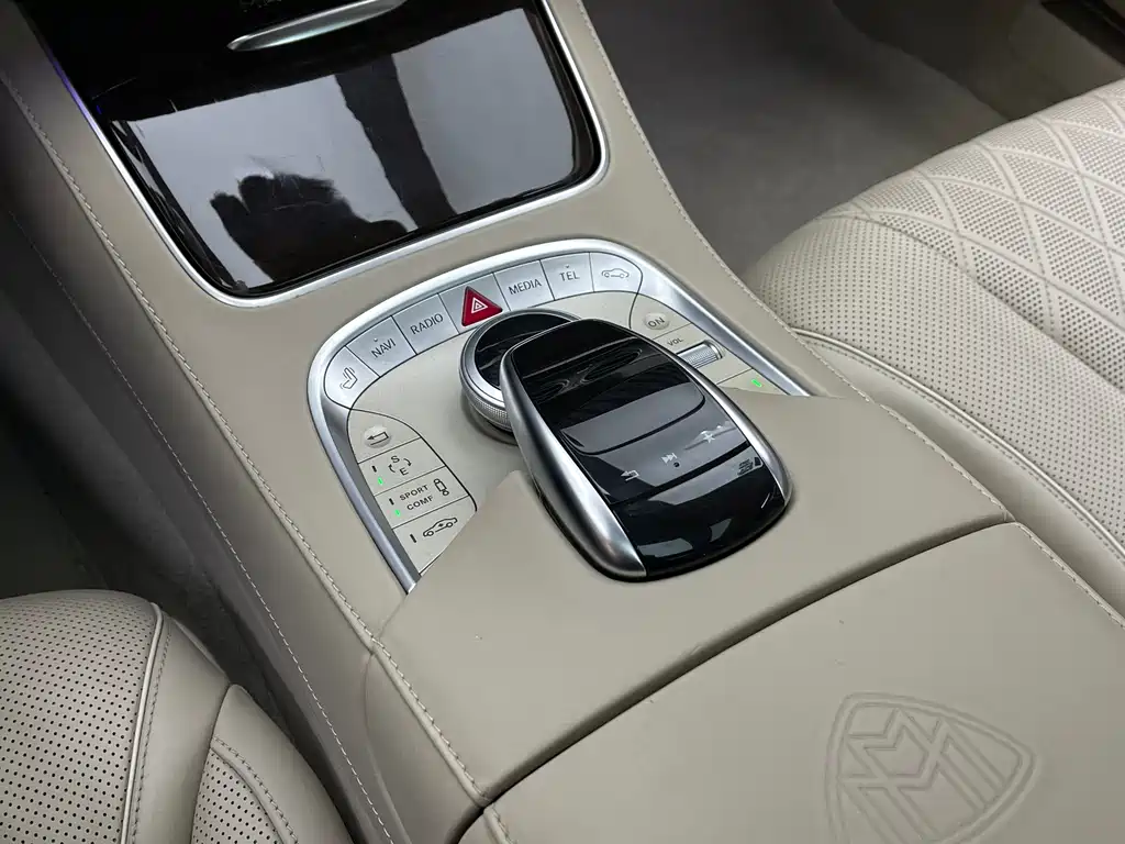 Mercedes-Benz S-Class 2017 — фото 11