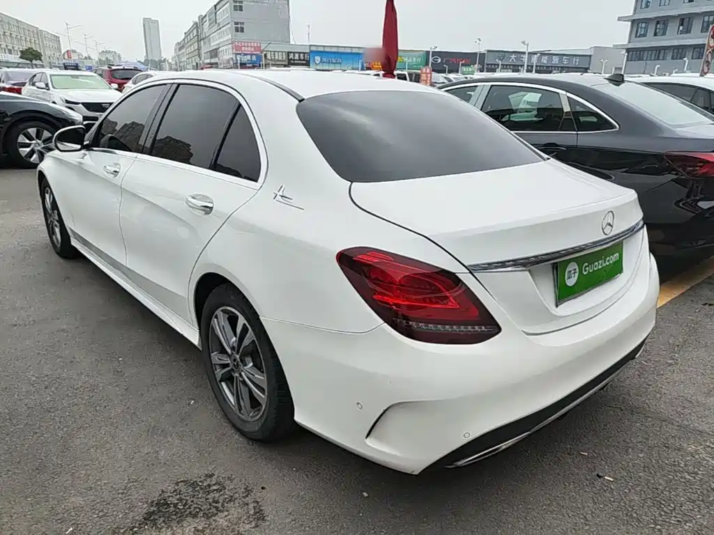 Mercedes-Benz C-Class 2019